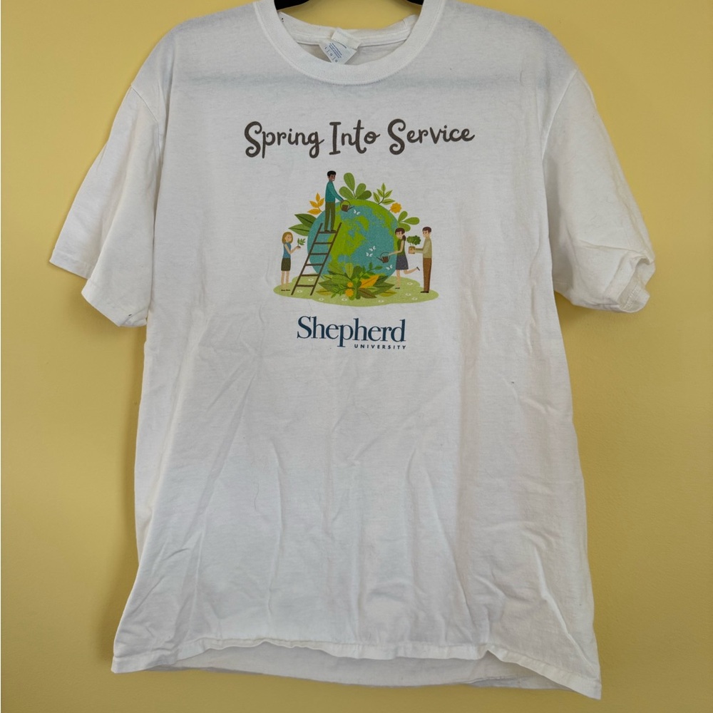 White Shepherd University Service Shirt